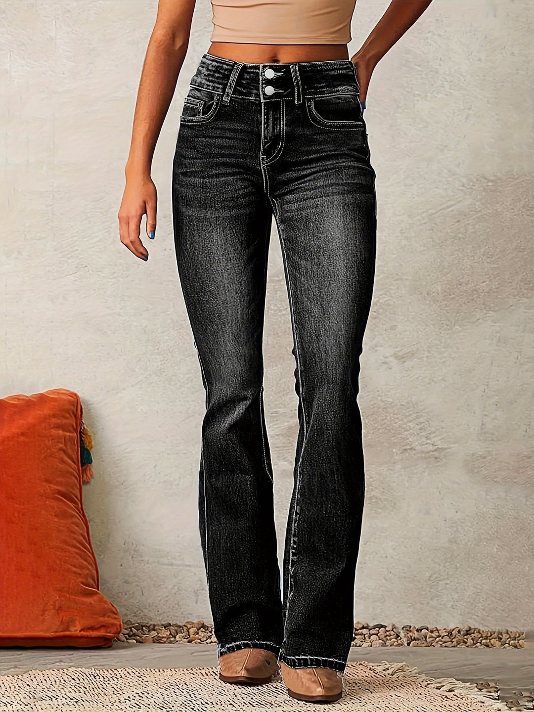 Aya Tailored Stretch Pants