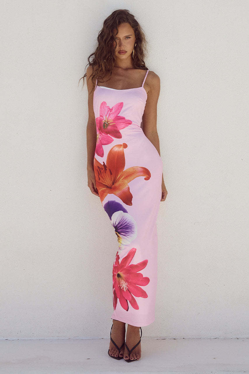 Ischia Floral Dress