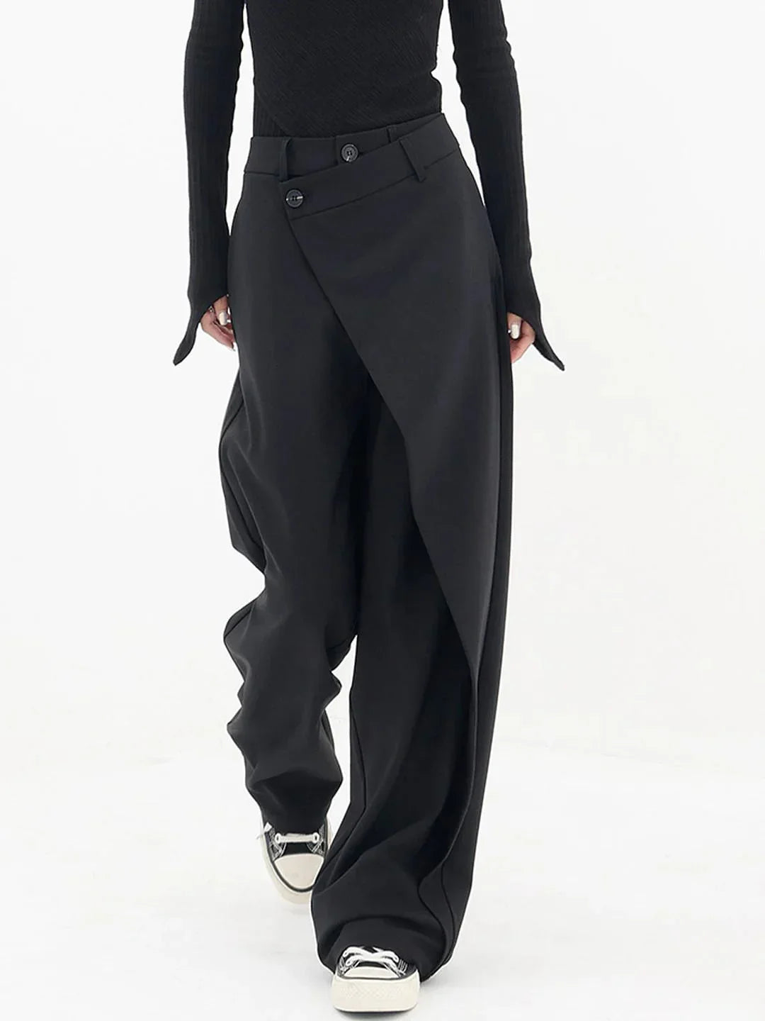 Stella Wide-Leg Utility Pants