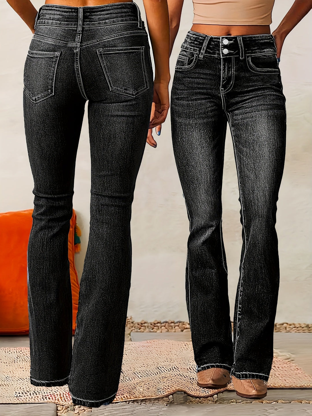 Aya Tailored Stretch Pants