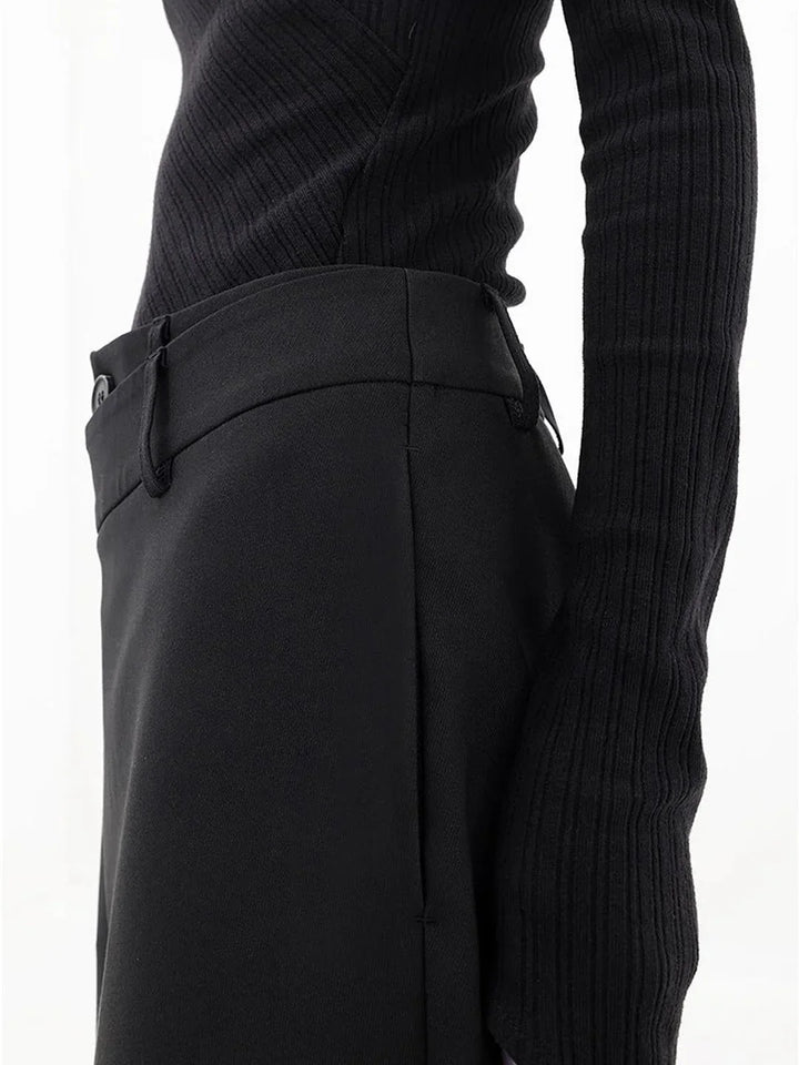 Stella Wide-Leg Utility Pants