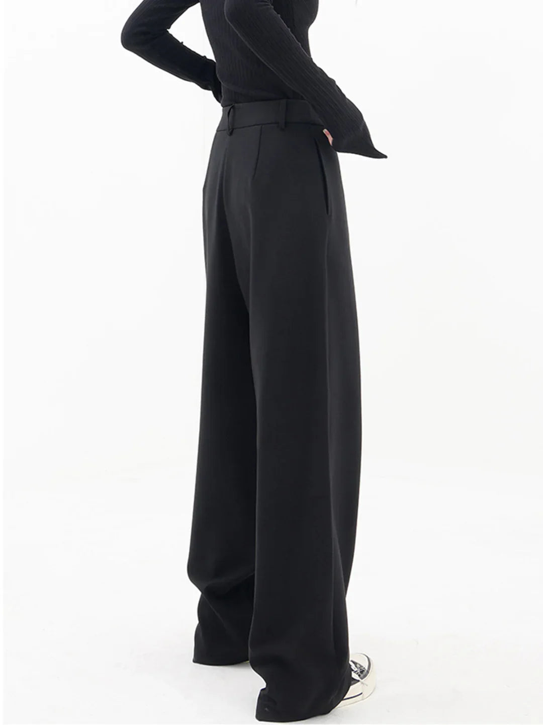 Stella Wide-Leg Utility Pants