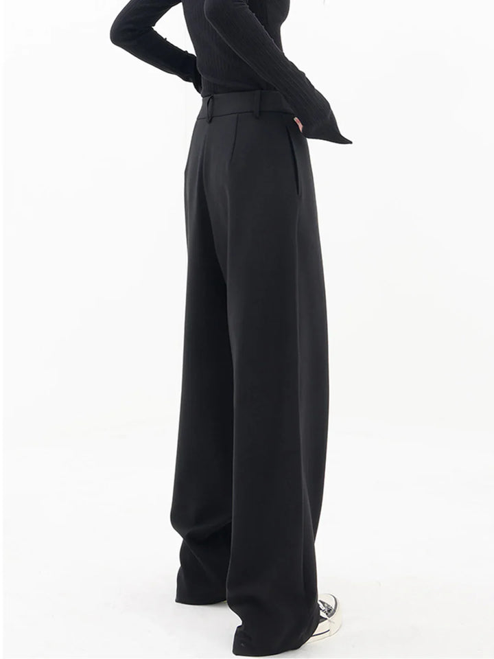 Stella Wide-Leg Utility Pants