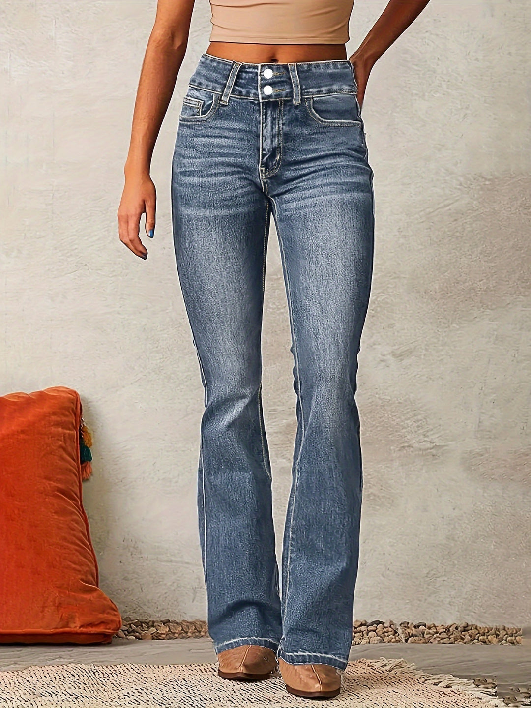 Aya Tailored Stretch Pants