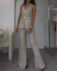 Claudia Vintage-Inspired Matching Set