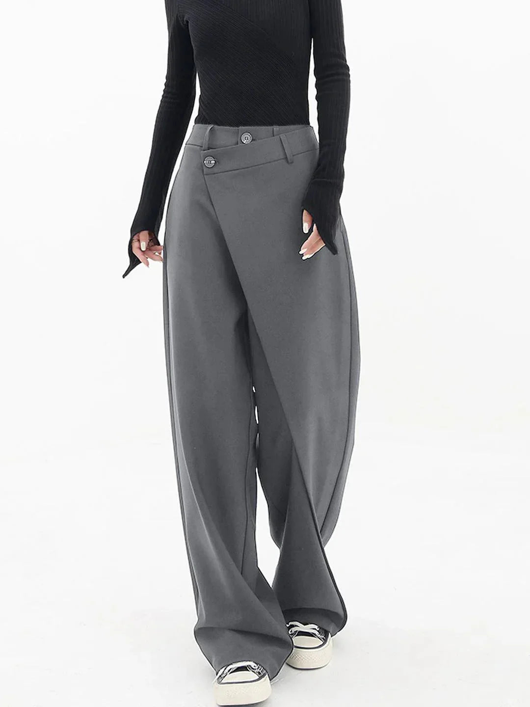 Stella Wide-Leg Utility Pants