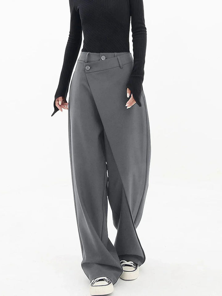 Stella Wide-Leg Utility Pants