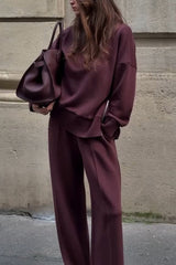 Guilia Relaxed Knitwear Set