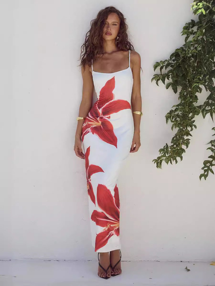 Ischia Floral Dress