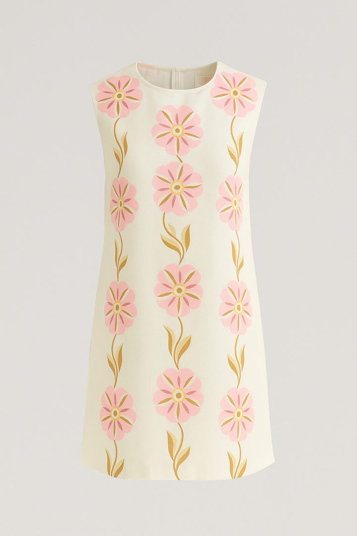 Maria Floral Mini Dress