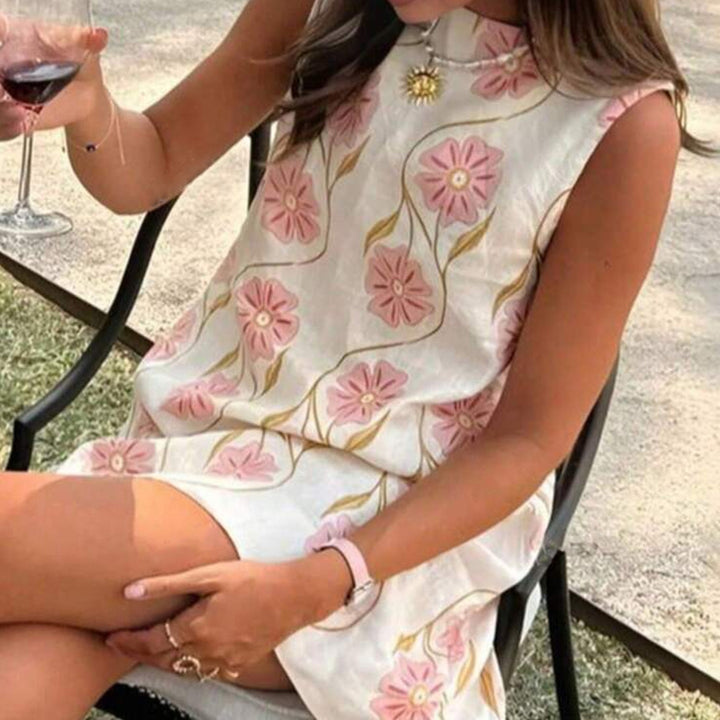 Maria Floral Mini Dress