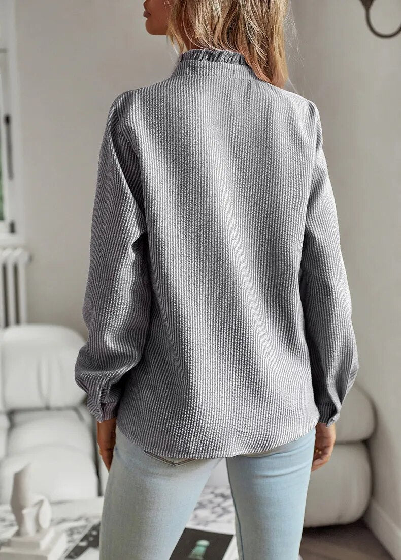 Ella Classic Collar Blouse