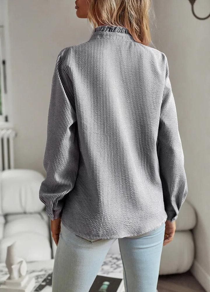 Ella Classic Collar Blouse