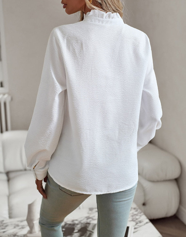 Ella Classic Collar Blouse