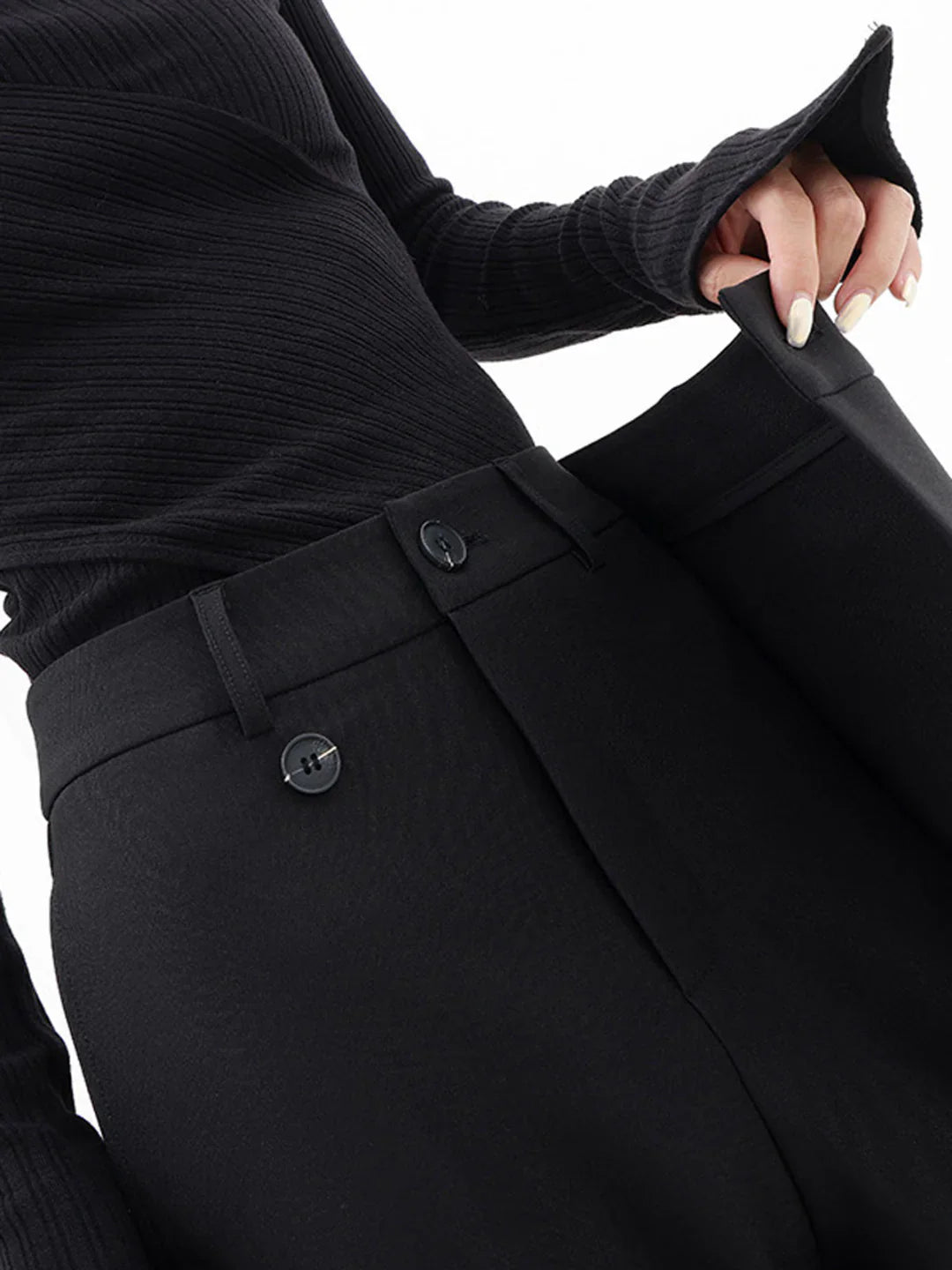 Stella Wide-Leg Utility Pants