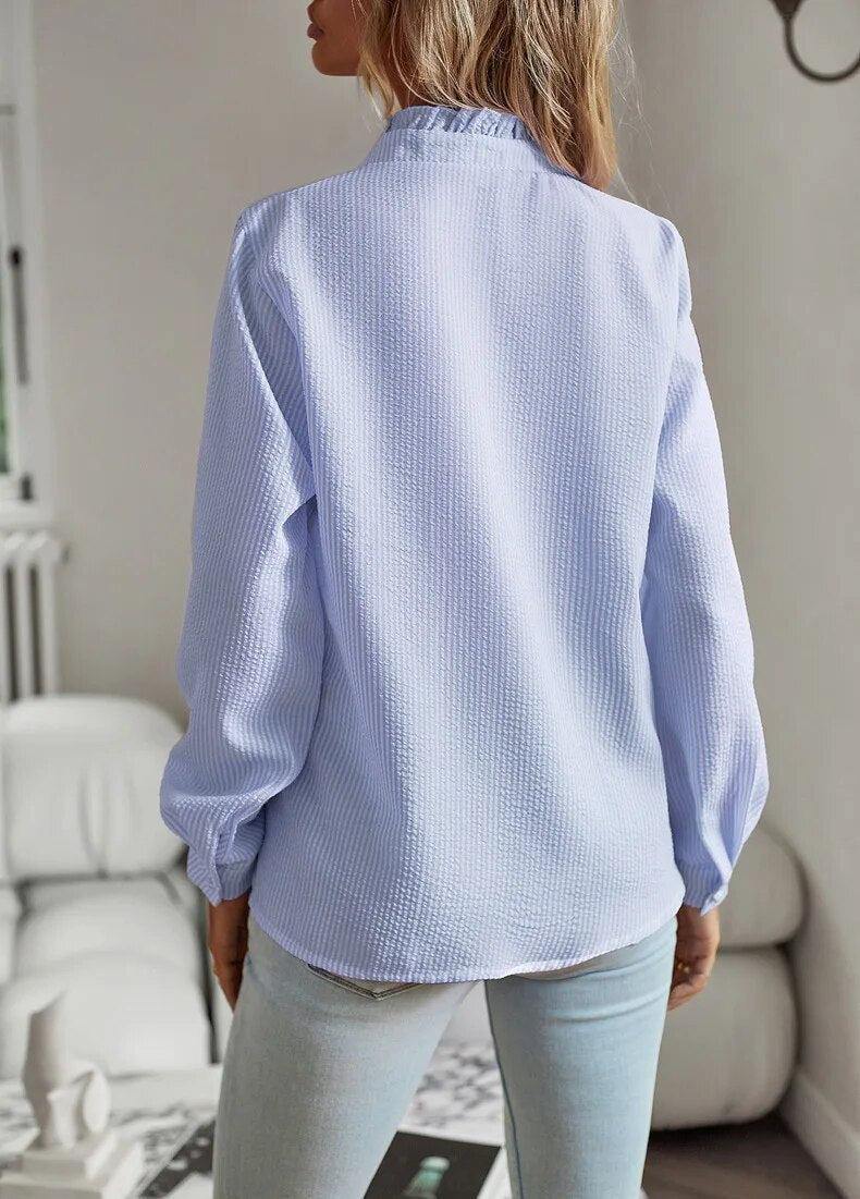 Ella Classic Collar Blouse