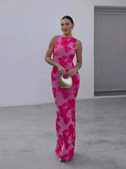 Alora Bloom Maxi Dress