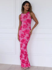 Amara Strappy Luxe Dress