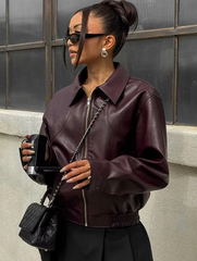 Sabrina Structured Zip Jacket