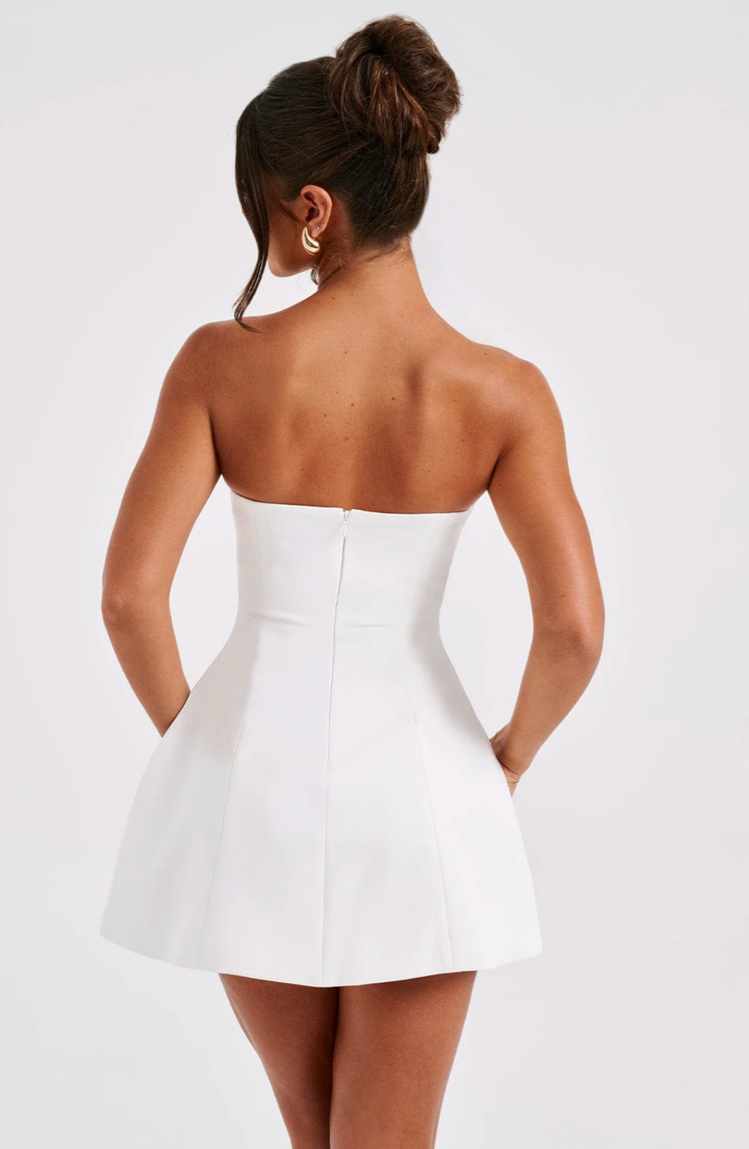 Camille Strapless Hourglass Mini