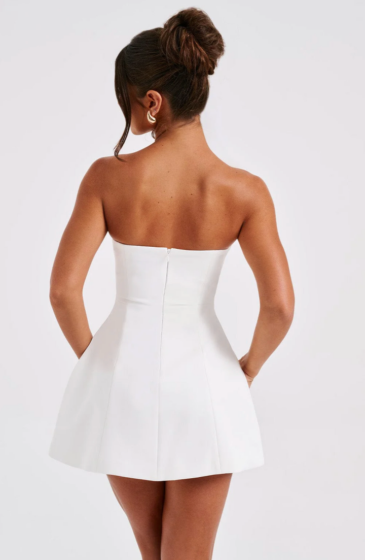 Camille Strapless Hourglass Mini