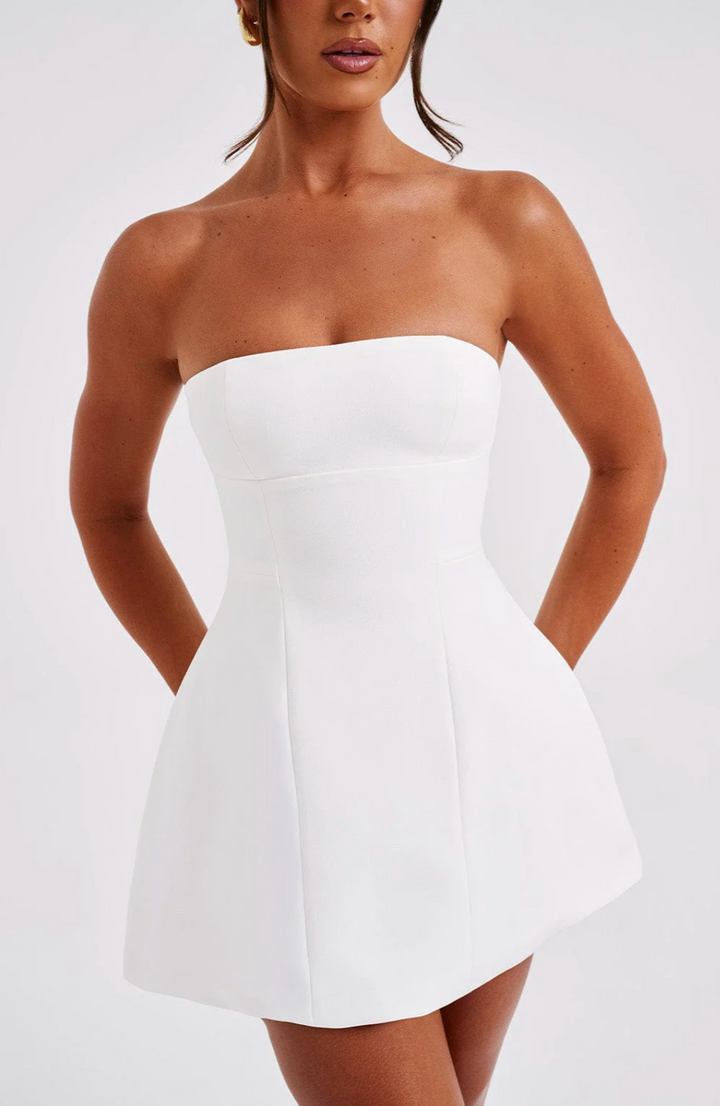 Camille Strapless Hourglass Mini