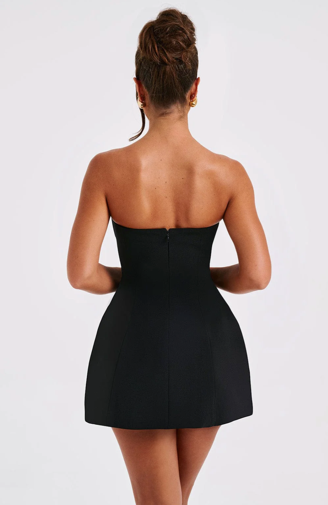 Camille Strapless Hourglass Mini