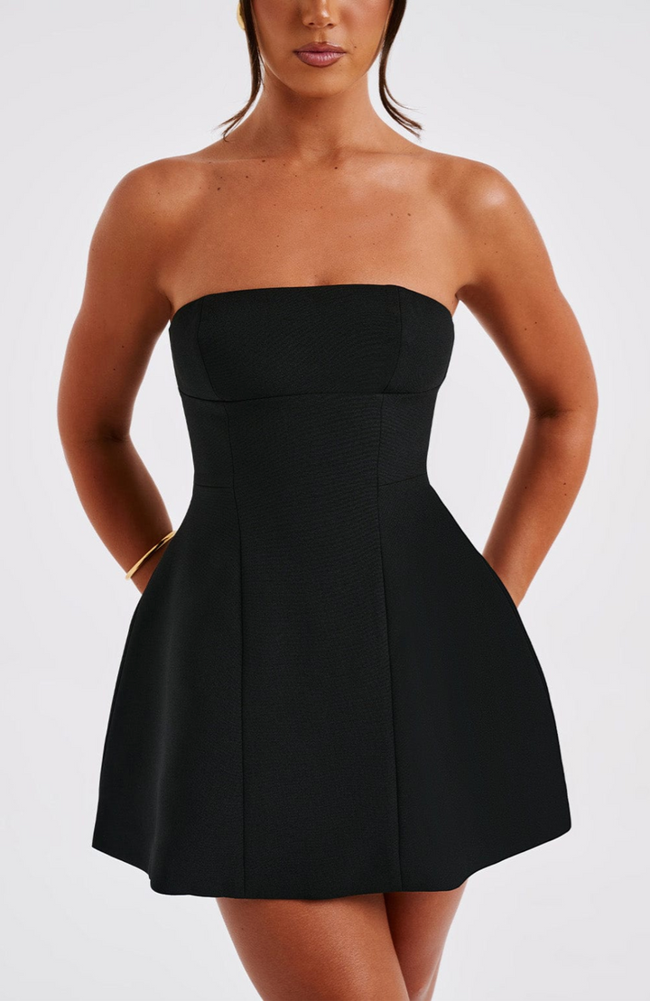 Camille Strapless Hourglass Mini