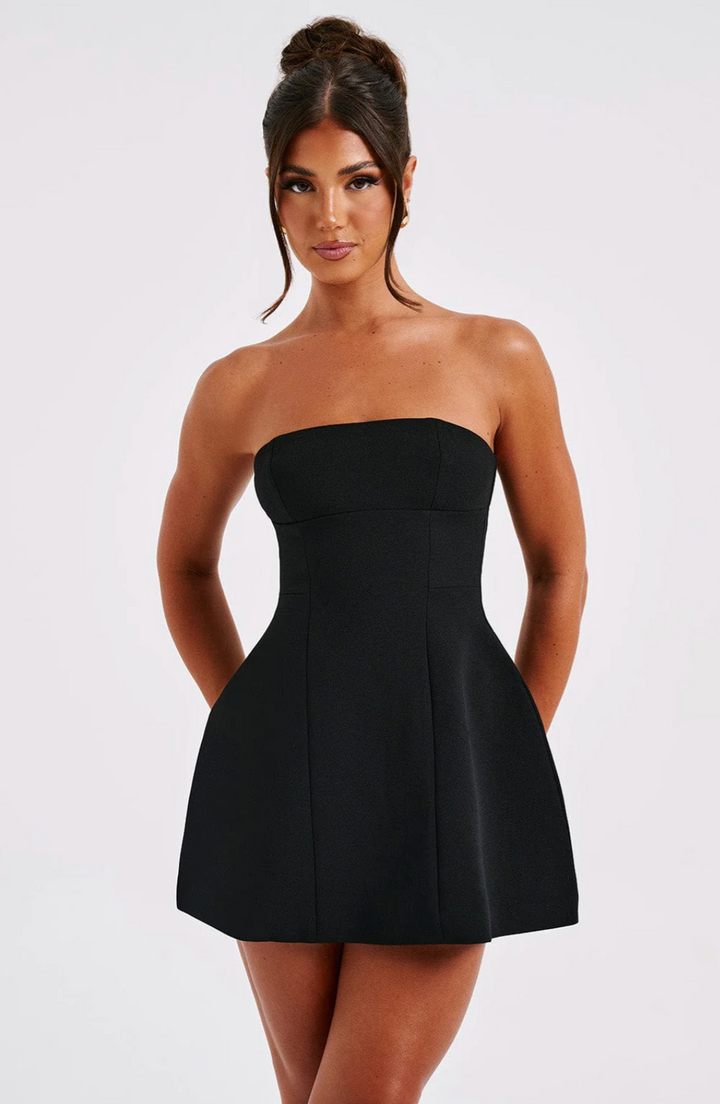 Camille Strapless Hourglass Mini