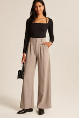 Lucia Classic Sand Suit Pants