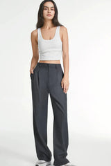 Lucia Classic Charcoal Dress Pants