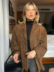 Ornella Structured Wool Jacket