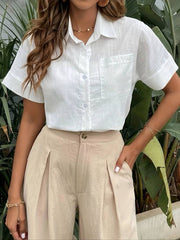 Caterina Classic Collared Shirt