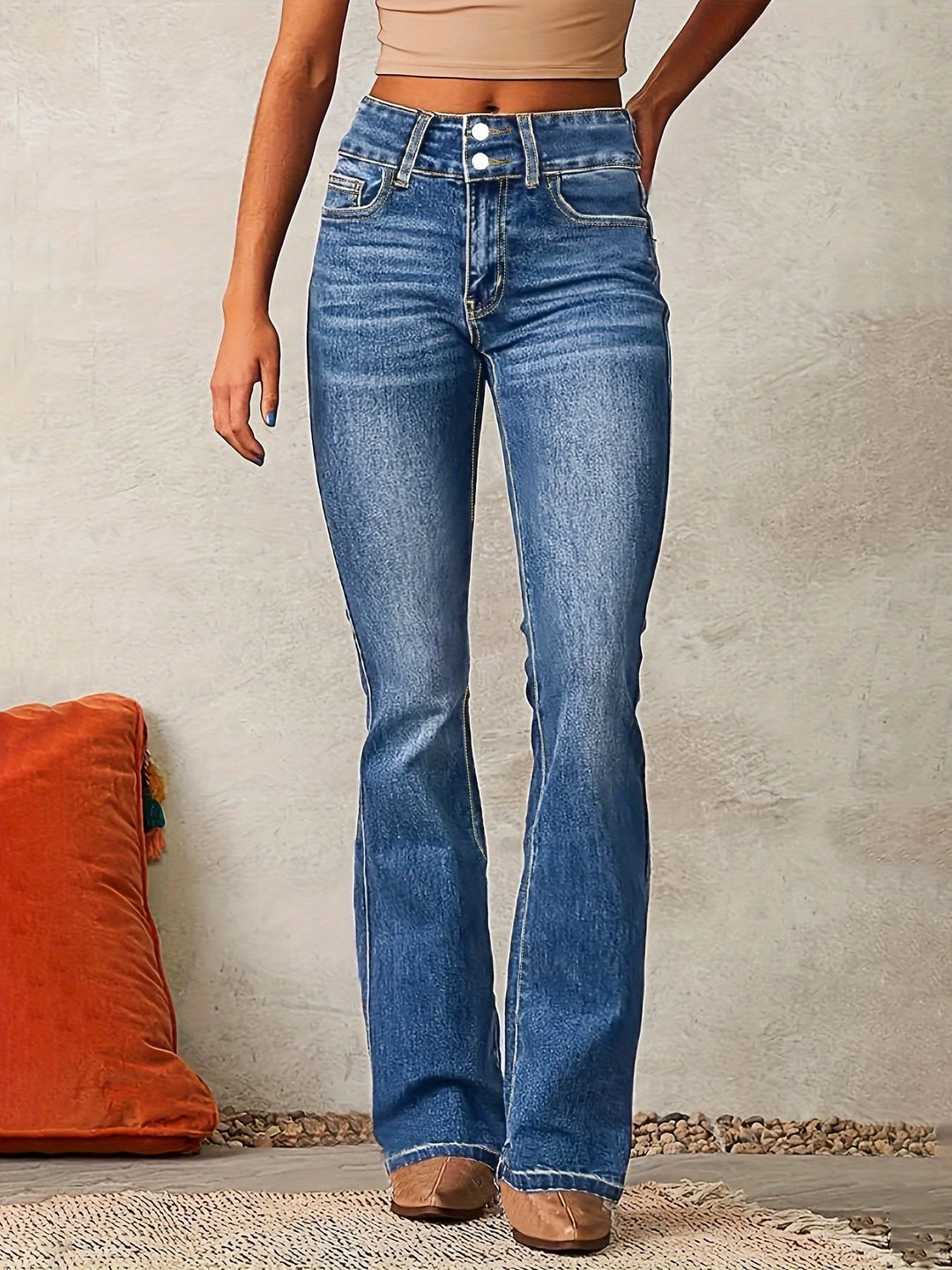 Aya Tailored Stretch Pants