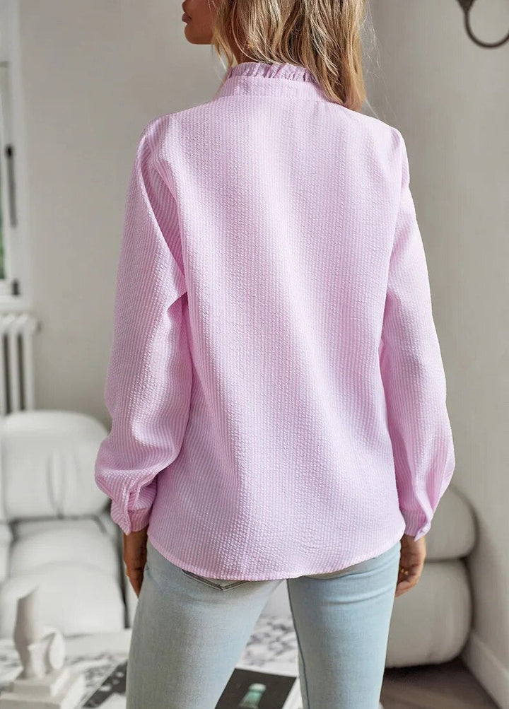 Ella Classic Collar Blouse