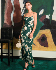 Wildflower Slit Maxi Dress