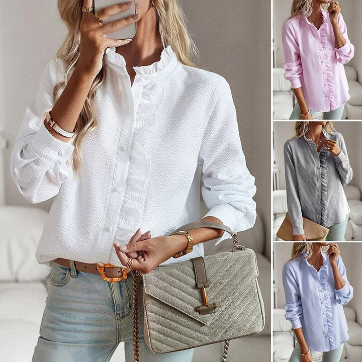 Ella Classic Collar Blouse