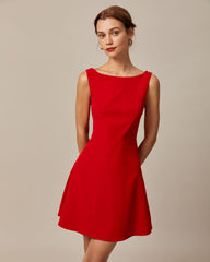 Ruby Charm Mini Dress