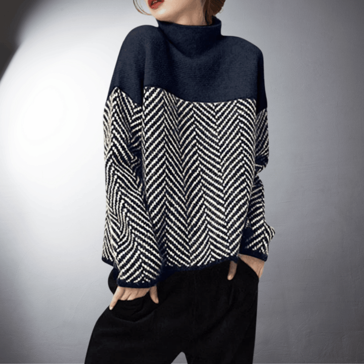 Ebba Lightweight Turtleneck Tee