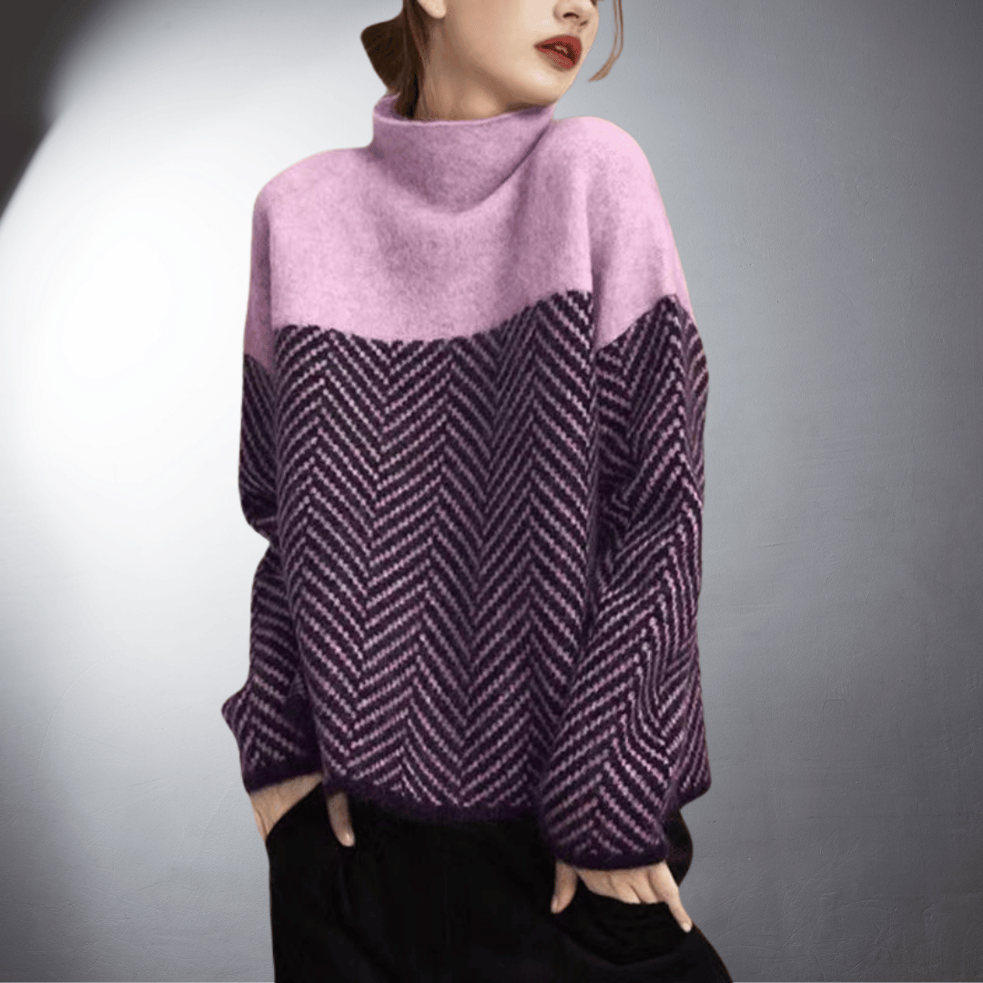 Ebba Lightweight Turtleneck Tee