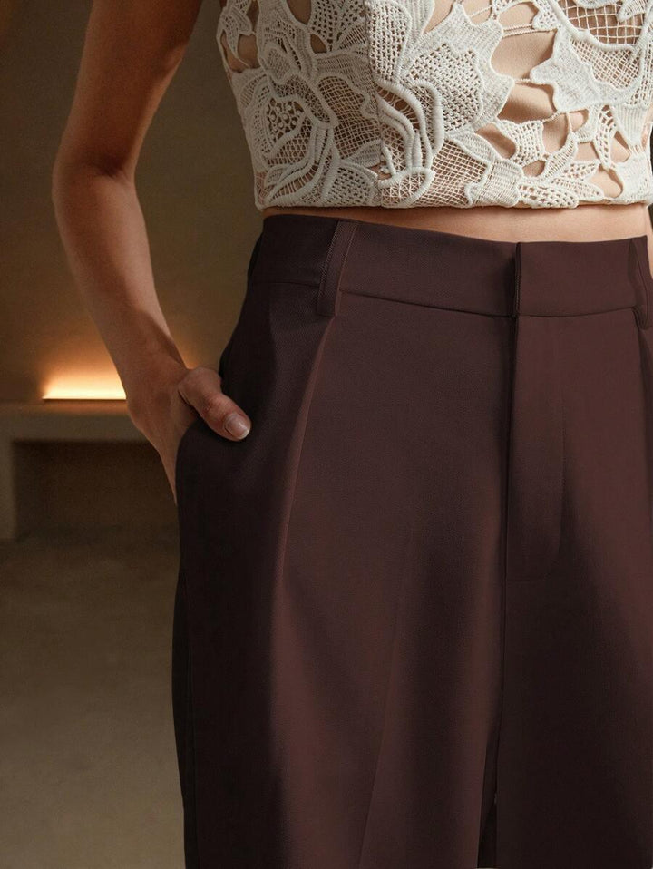 Burgundy Look - 5