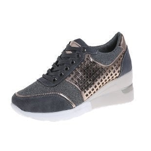 Elevated Wedge Sneaker – Esmer