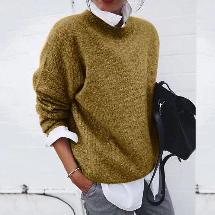 Jolanda Comfortable Wool Cashmere Sweater