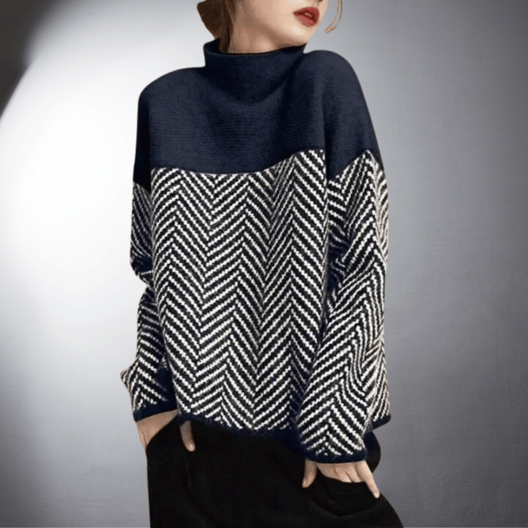 Ebba Lightweight Turtleneck Tee