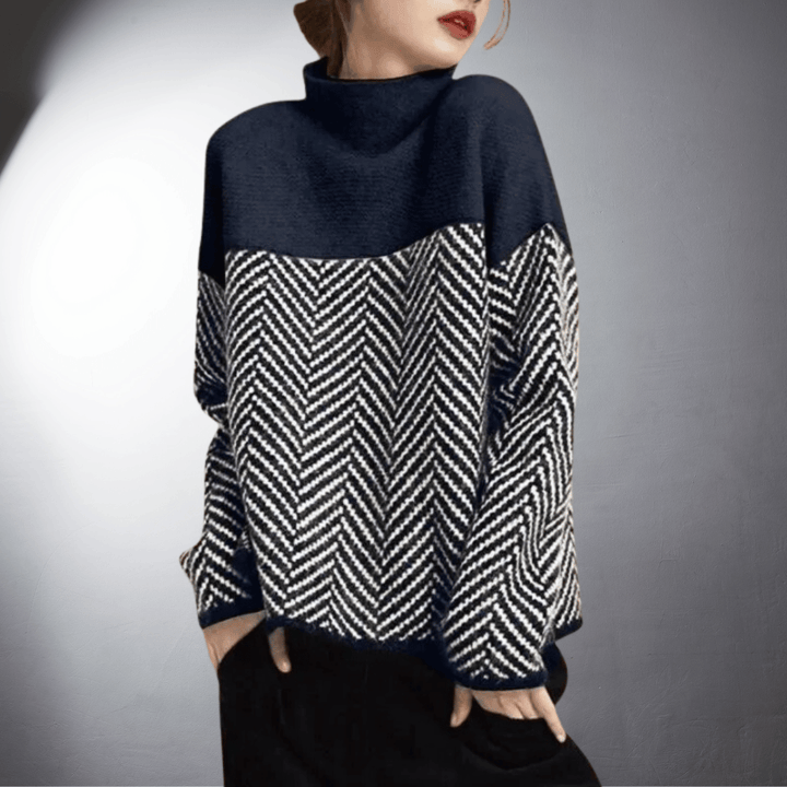 Ebba Lightweight Turtleneck Tee