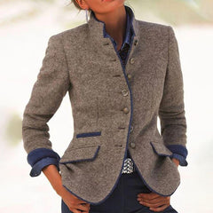 Silvia Tailored Utility Jacket