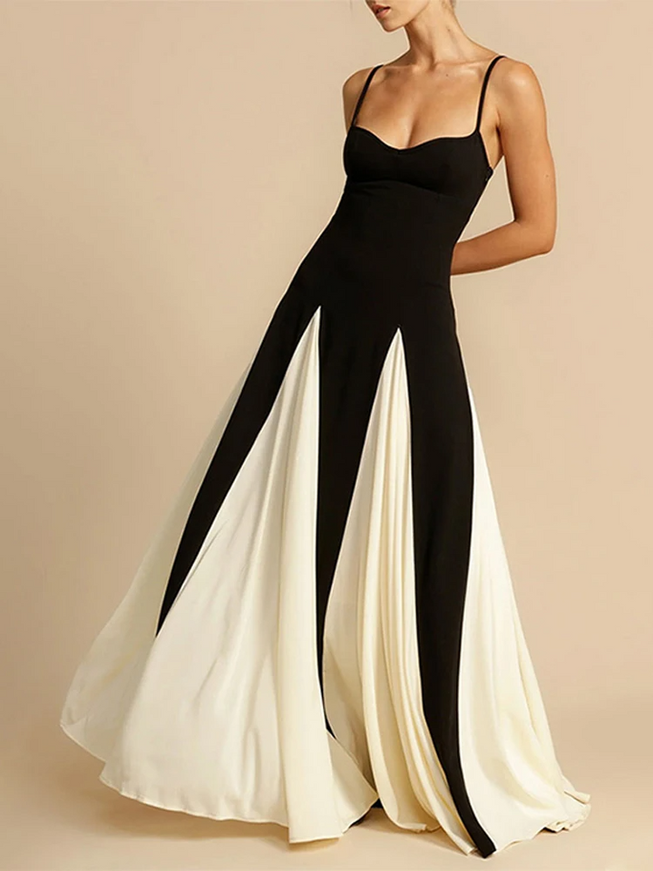 Angélique Contrast Flow Maxi