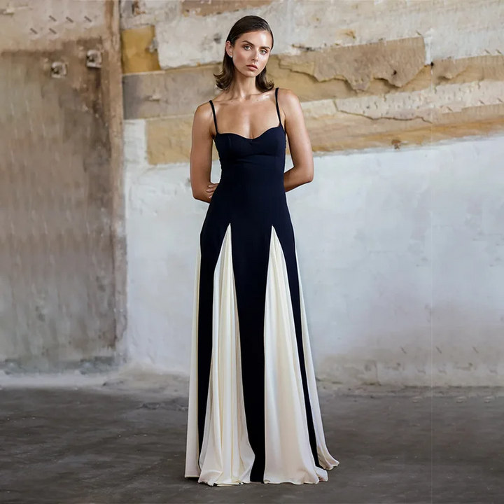 Angélique Contrast Flow Maxi