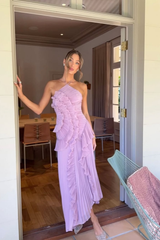 Laghetta Floral Wedding Guest Maxi Dress