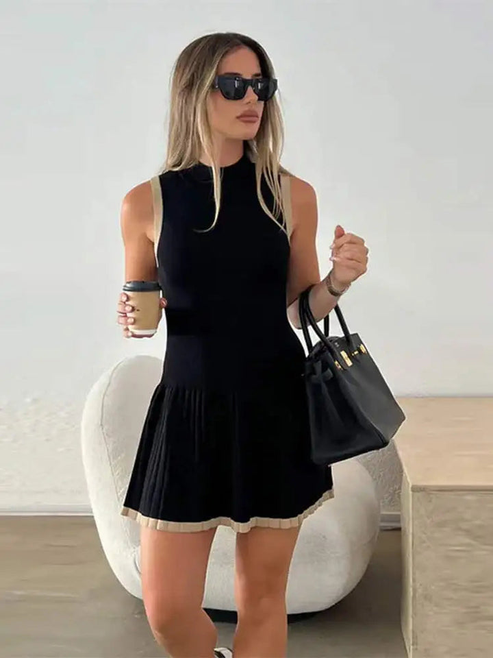 Giselle Structured Mini Dress